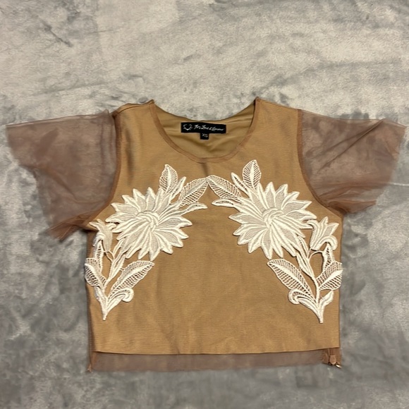 For Love & Lemons Balmy Night Crop Top - Picture 11 of 11